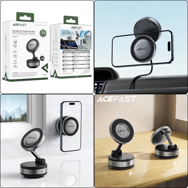 ستاند+شاحن وايرلس موبايل  فاكيوم ACEFAST E30 Image 1 Preview