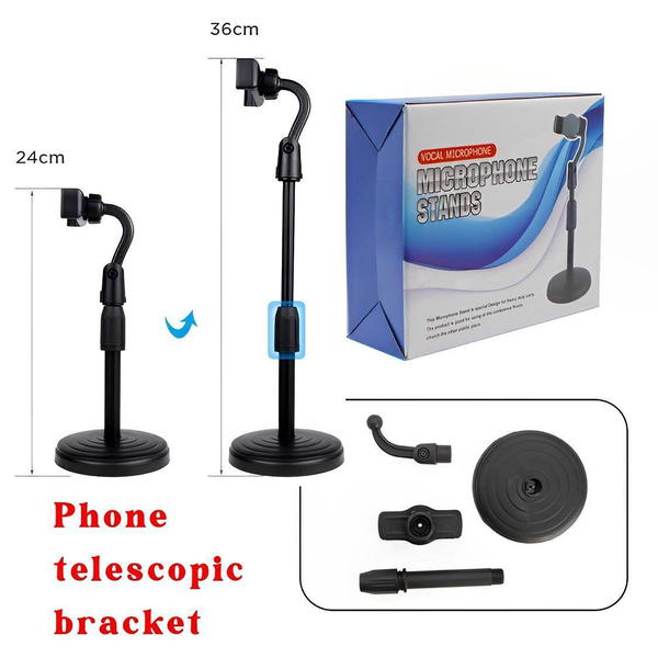 ستاند موبايل قاعدة بكج ازرق Image 1 Preview