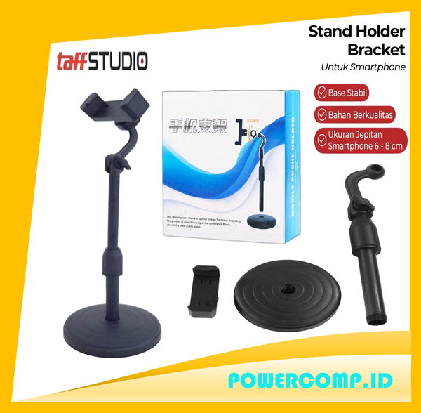 ستاند موبايل قاعدة بكج ازرق Image 2 Preview