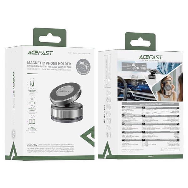 ستاند سيارة فاكيوم شفط  E27 ACEFAST Image 2 Preview