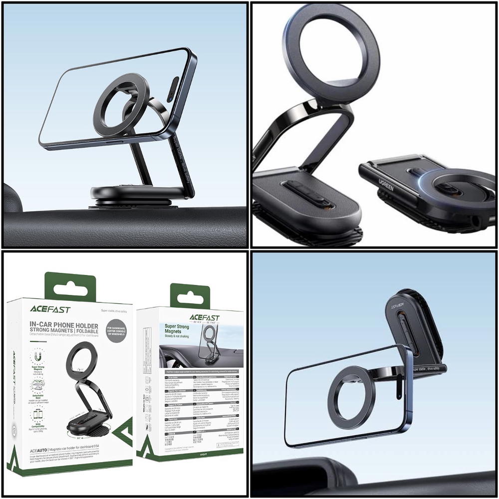 ستاند سيارة حديد مغناطيس ACEFAST D54 Preview Image