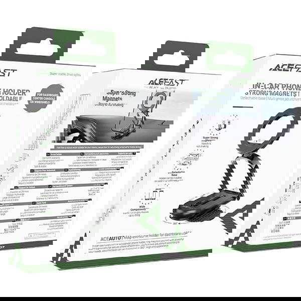 ستاند سيارة حديد مغناطيس ACEFAST D54 Image 5 Preview