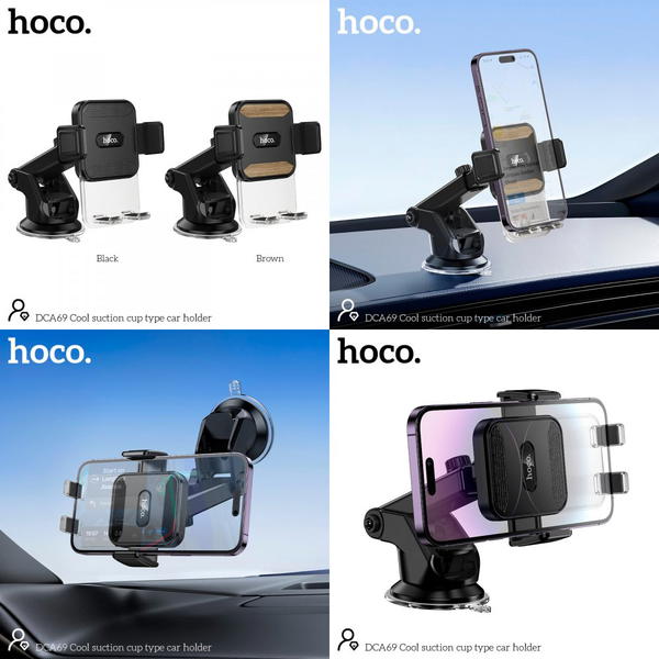 ستاند سيارة hoco DCA69 Image 2 Preview