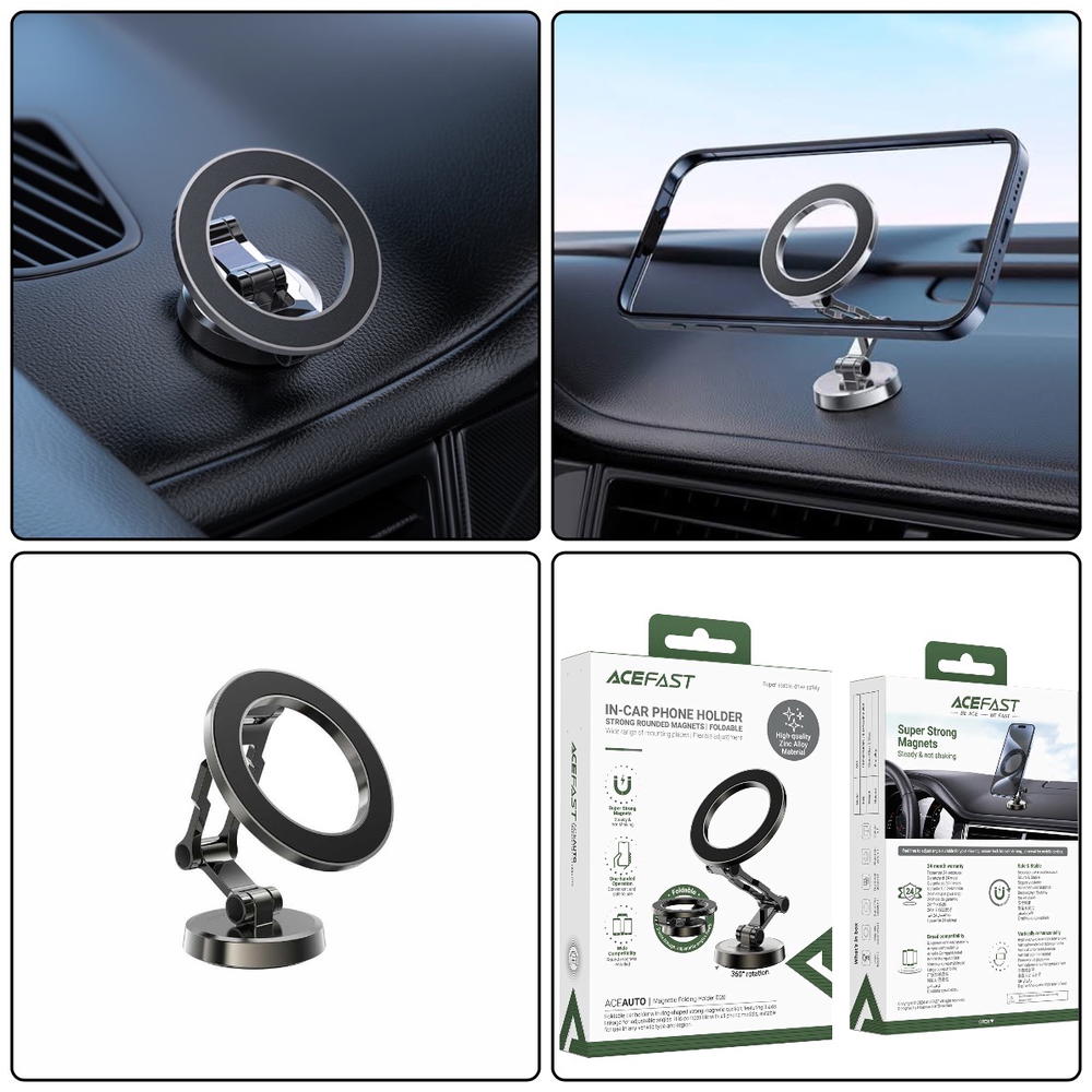 ستاند سيارة مغناطيس ACEFAST D20 Preview Image