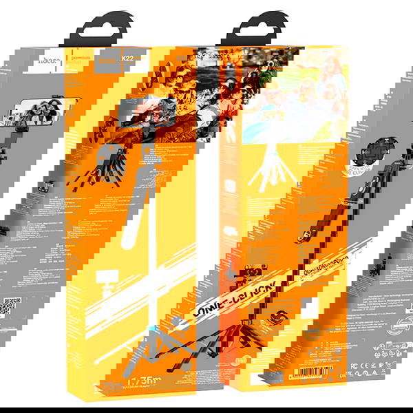 ستاند تصوير احترافي hoco k22 1.75m Image 1 Preview