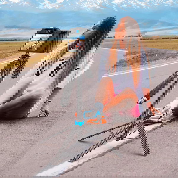 ستاند تصوير احترافي hoco k22 1.75m Image 2 Preview