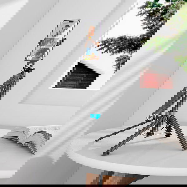 ستاند تصوير احترافي hoco k22 1.75m Image 3 Preview