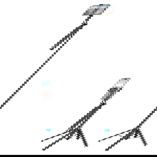 ستاند تصوير احترافي hoco k22 1.75m Image 4 Preview