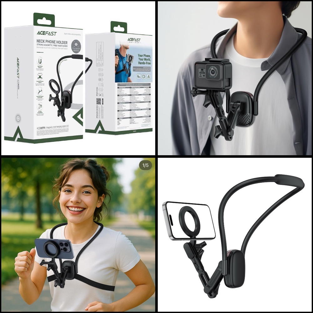 ستاند تصوير في الرقبة ماركة ACEFAST E32 Preview Image