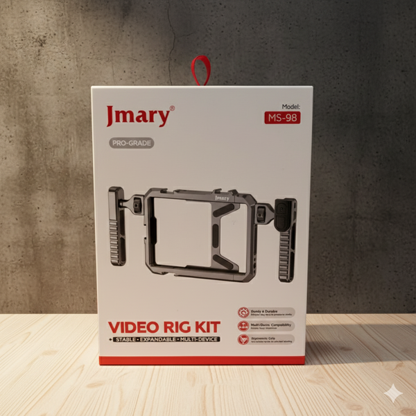 ستاند تصوير فيديو احترافي JMARY MS-98 Image 4 Preview