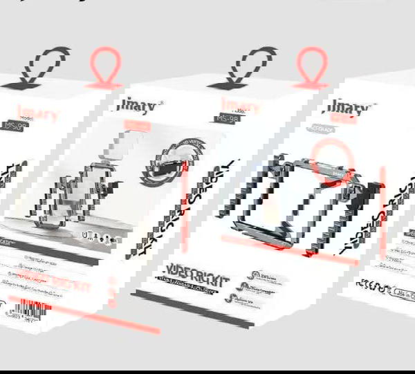 ستاند تصوير فيديو احترافي JMARY MS-98 Image 6 Preview