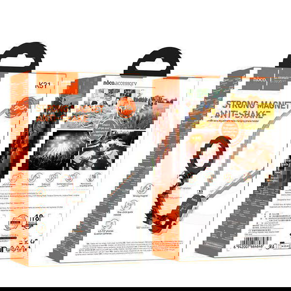 ستاند تصوير رقبة hoco K31 ماك سيف Image 1 Preview