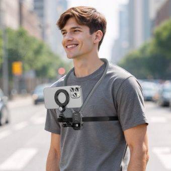 ستاند تصوير رقبة hoco K31 ماك سيف Image 3 Preview