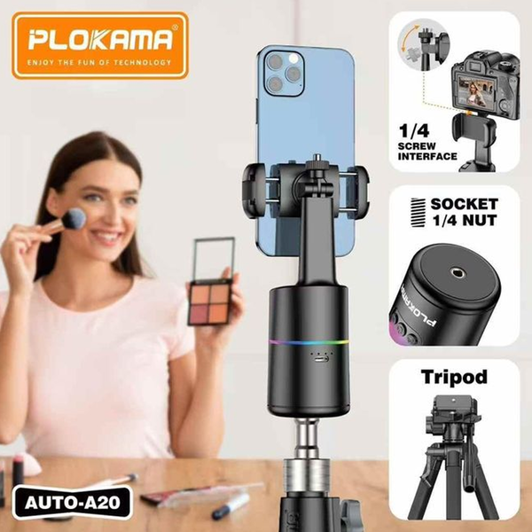 ستاند تصوير تتبع تلقائي لكل الاتجاهات A20 Image 3 Preview