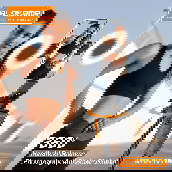 ستاند تصوير وعصا سيلفي P10PRO ارتفاع 1.80m    Image 3 Preview