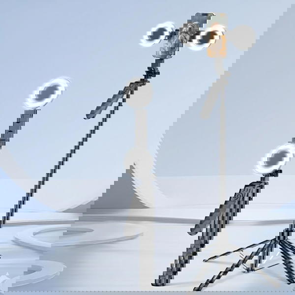 ستاند تصوير وعصا سيلفي P10PRO ارتفاع 1.80m    Image 5 Preview