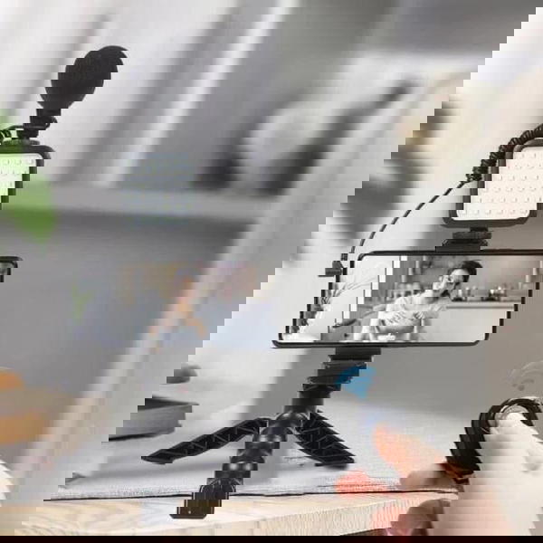 ستاند تصوير وفلاش ومايك وريمونت AY-49 Image 3 Preview