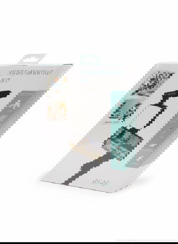 ستاند تصوير وفلاش ومايك وريمونت AY-49 Image 5 Preview