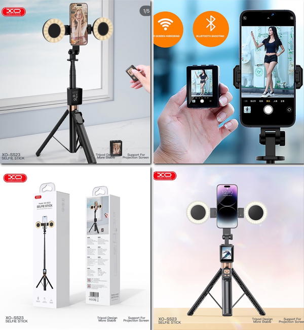 ستاند تصوير+شاشة بث الصورة XO SS23 Image 1 Preview