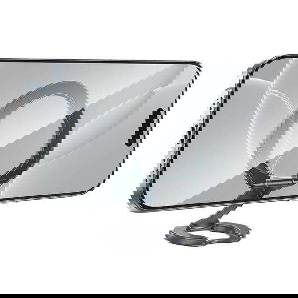 ستاند وحلقة موبايل مغناطيس hoco GH9 Image 3 Preview