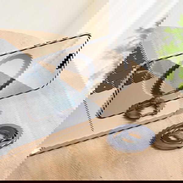 ستاند وحلقة موبايل مغناطيس hoco GH9 Image 4 Preview