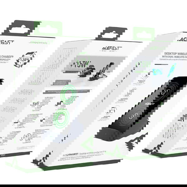 ستاند شحن وايرلس  15w ACEFAST E14 Image 1 Preview