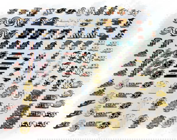 ستيكرات ملصقة اشكال مختلفة  Image 1 Preview