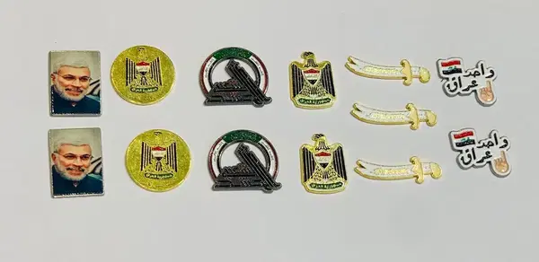 ستيكرات ملصقة اشكال مختلفة  Image 2 Preview