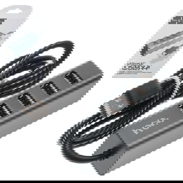 تقسيم 4USB hoco HB1 Image 2 Preview