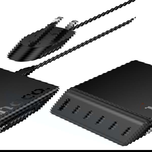 تقسيم متعدد 6منافذ 50w hoco C151 Image 2 Preview