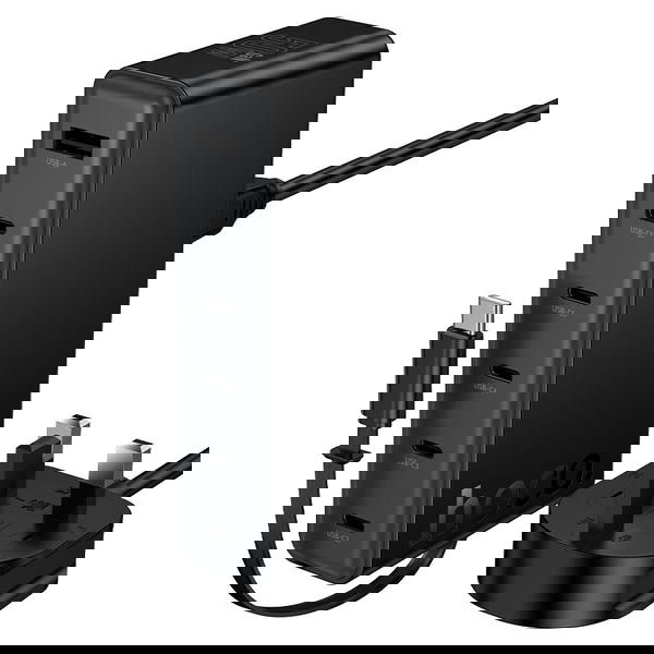 تقسيم متعدد 6منافذ 50w hoco C151 Image 3 Preview