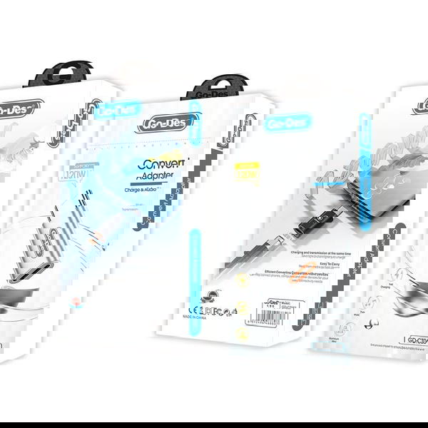 توصالة  شحن ونقل بيانات GO-DES CT063 ايفون الى TC Image 1 Preview