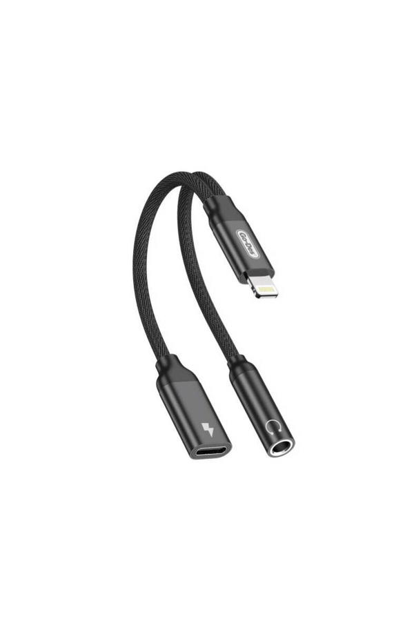 توصالة ايفون مزدوج GO-DES UC076 شحن وسمع Image 2 Preview