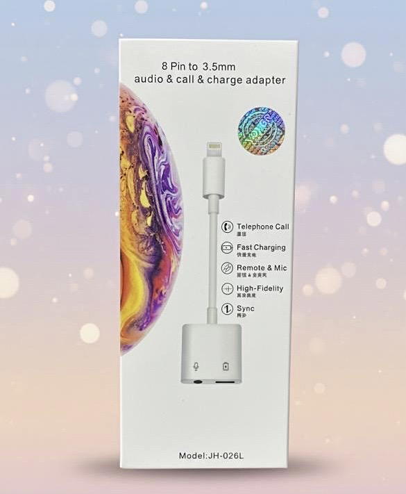 توصالة ايفون مزدوج اصلي بدون بلوتوث Preview Image