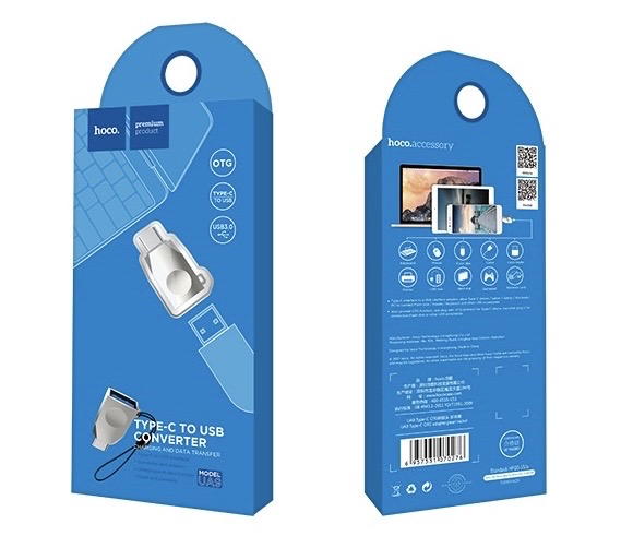 توصالة فلاش  تايب سي OTG hoco UA9 Image 1 Preview