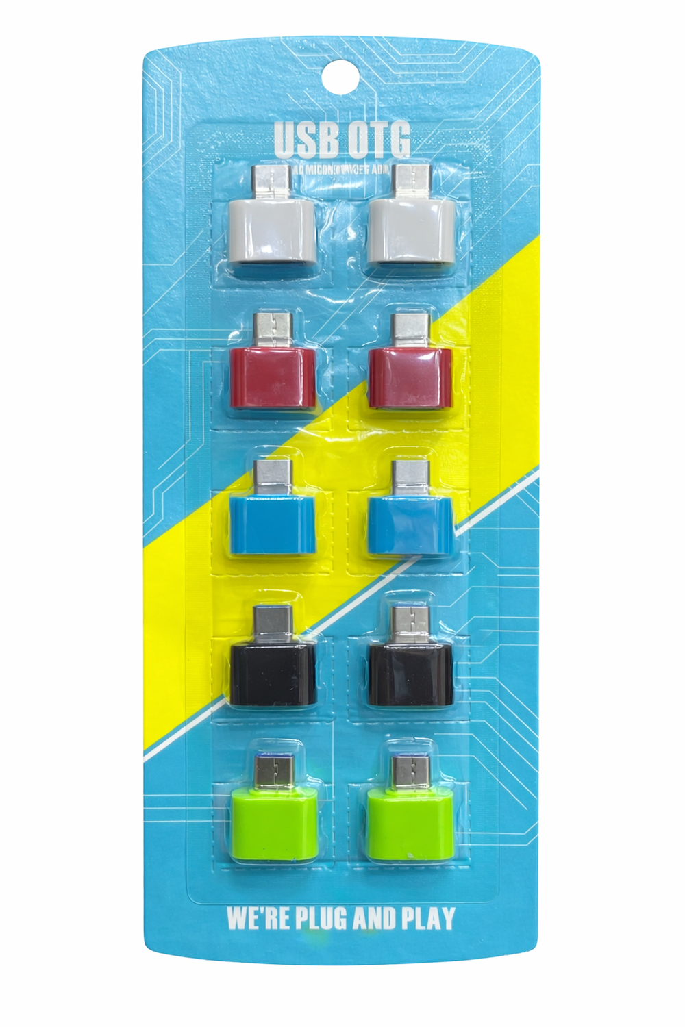 توصالة فلاش  تايب سي OTG طبقة ١٠قطع Preview Image