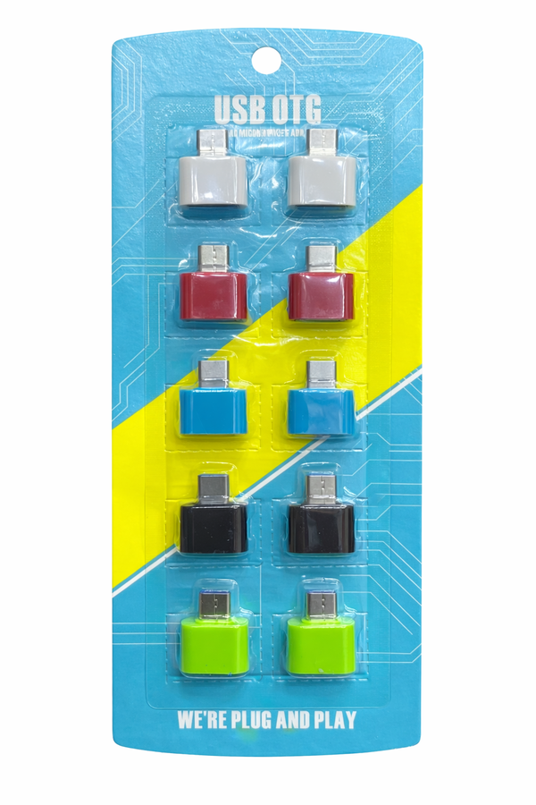 توصالة فلاش  تايب سي OTG طبقة ١٠قطع Image 1 Preview
