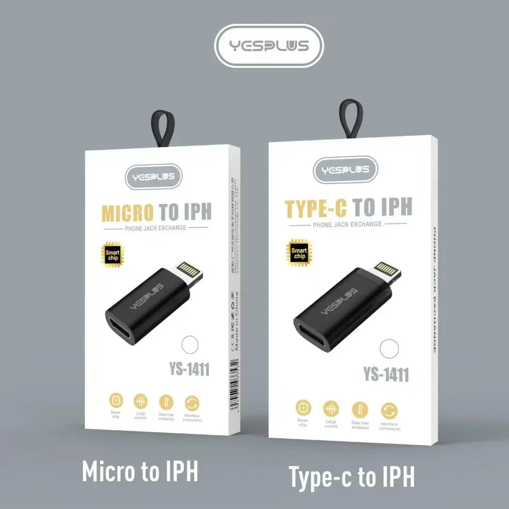 توصالة من تايب سي الى ايفون YS-1411 Preview Image