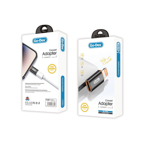 توصالة شحن ونقل بيانات DO-DES CT064  TC-IP Image 1 Preview