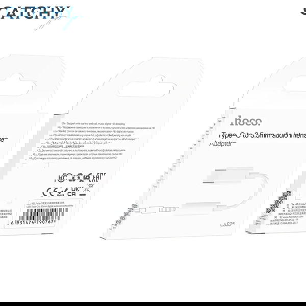 توصالة تايب سي اواكس hoco LS35 Image 1 Preview