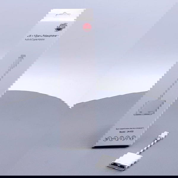 توصالة تايب سي مزدوج منفذين تايب سي شحن وسمع Image 1 Preview