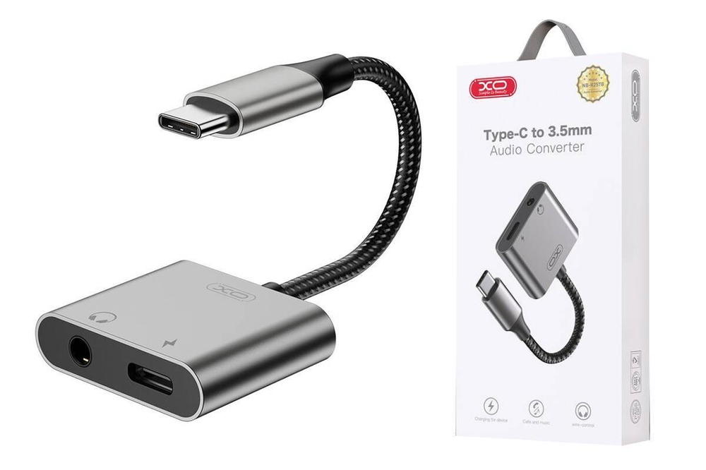 توصالة تايب سي شحن واستماع XO-NB-R257B Preview Image