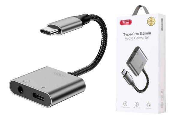 توصالة تايب سي شحن واستماع XO-NB-R257B Image 1 Preview