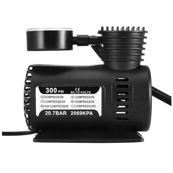 منفاخ اطارات السيارة DC 12V Image 3 Preview