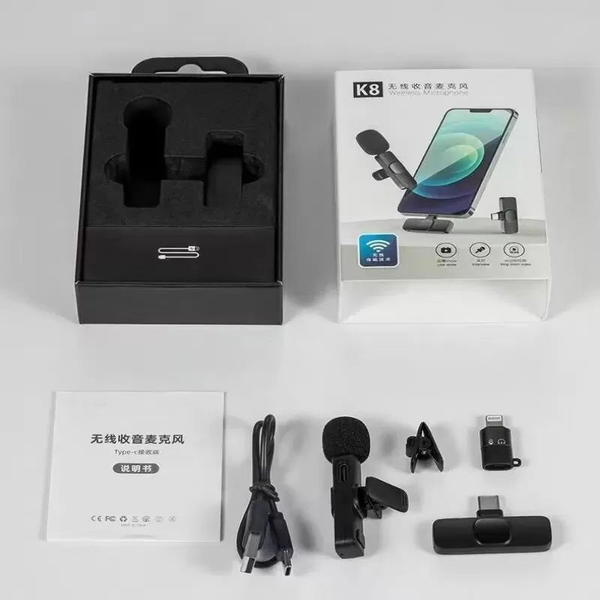 ميكروفون لاسلكي موديل K8  Image 3 Preview