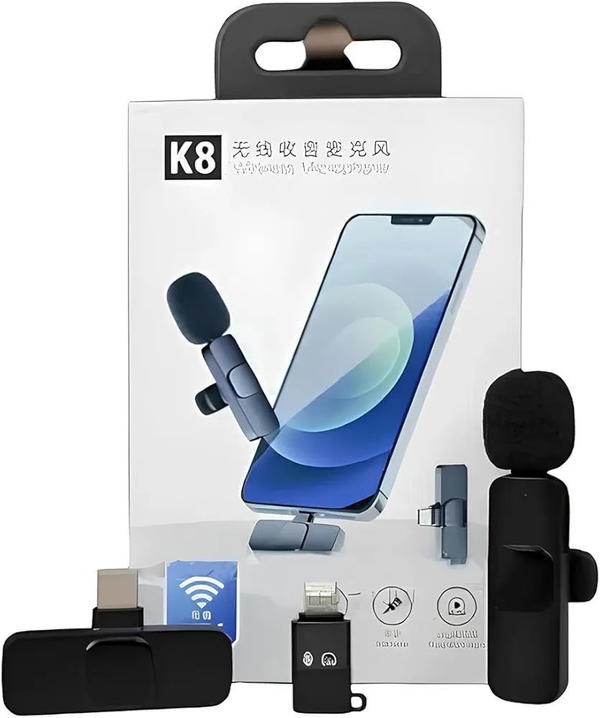 ميكروفون لاسلكي موديل K8  Image 4 Preview