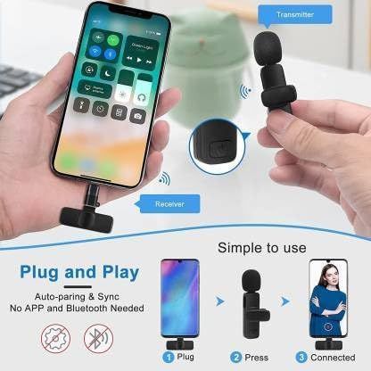 ميكروفون لاسلكي موديل K8  Image 5 Preview
