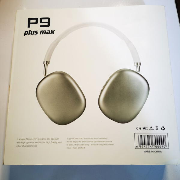 سماعات P9 Plus max Image 2 Preview