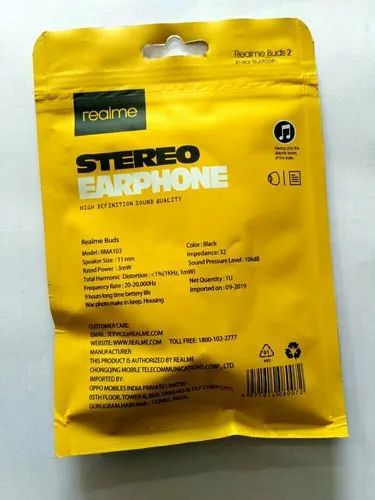 سماعات أذن Realme Image 2 Preview