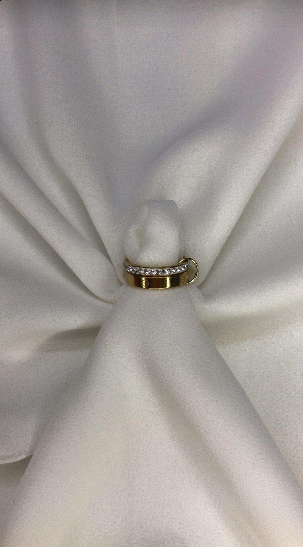 2 layers rings (gold) Preview Image